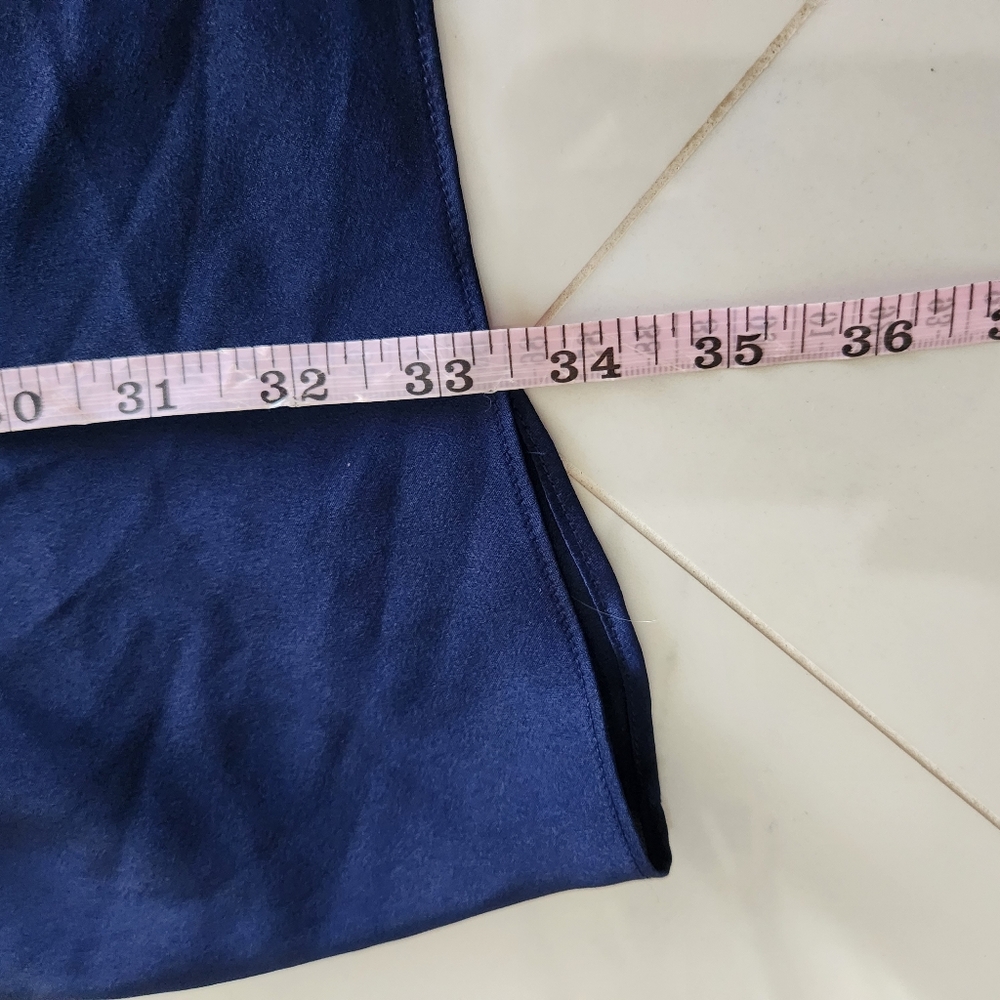 Bcbgeneration Euc Medium Spring Summer Sheer Navy… - image 8